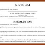 US Congress H.RES.614, World Peace Corps Mission, World Peace Prize, HH Dorje Chang Buddha III, His Holiness Dorje Chang Buddha III, Wan Ko Yee, Yi Yungao